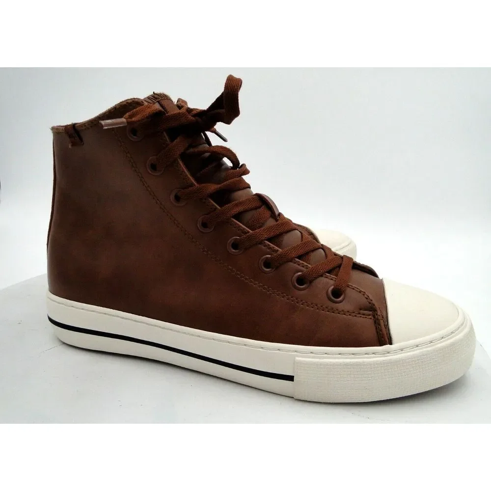 Lugz Stagger Hi Lx MHAYHLXV-7622 Men's Brown Lifestyle Sneakers Shoes US Size7.5